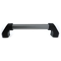 Black Anodized Aluminum Tube Handles