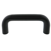 Bottom Mount Aluminum Cabinet Handles