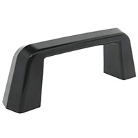 Bottom Mount Phenolic Bridge Pull Handles - 3