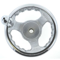 Offset Cast Iron Handwheels with or with no Revolving Handle - 3