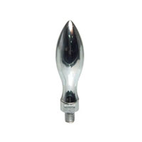 Chrome Plated Finish Revolving Steel Handles - 4