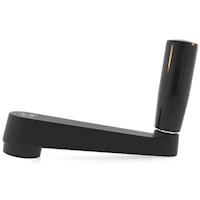 Aluminum Crank Handles with Revolving Handle Aluminum Crank Handles with Revolving Handle