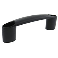 Top Mount Plastic European Style Pull Handles - 3