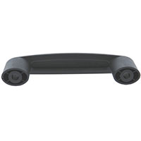 Top Mount Plastic European Style Pull Handles - 4