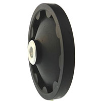 Aluminum Dished Handwheels with No Handle - 3