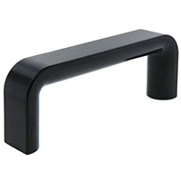 Bottom Mount Phenolic Stirrup Pull Handles - 4