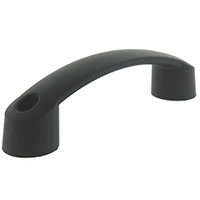 Top Mount Plastic Arch Pull Handles - 4
