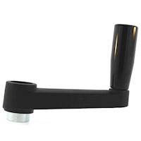 Plastic Crank Handles with Revolving Handle Plastic Crank Handles with Revolving Handle