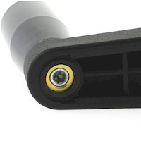 Plastic Crank Handles with Steel Hub - 4