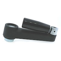 Plastic Crank Handles with Folding Revolving Handles