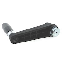Plastic Crank Handles with Folding Revolving Handles - 4