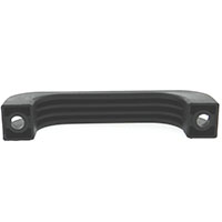 Top Mount Plastic Ribbed Pull Handles - 4
