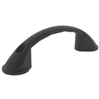 Top Mount Plastic Cabinet Pull Handles - 3
