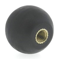 Soft Touch Ball Knobs - 4