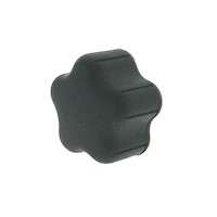 Soft Touch 5 Lobe Tapped Hand Knobs - 3