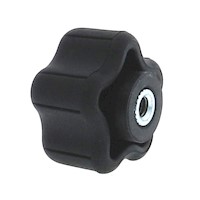 Soft Touch 5 Lobe Tapped Hand Knobs - 4