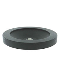 Aluminum Dished Handwheels with No Handle - 4