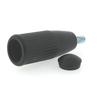 Thermoplastic Ribbed Revolving Handles - 3