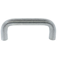 Bottom Mount Tumbled Finish Aluminum Cabinet Handles Bottom Mount Tumbled Finish Aluminum Cabinet Handles