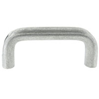 Top Mount Tumbled Finish Aluminum Cabinet Handles Top Mount Tumbled Finish Aluminum Cabinet Handles