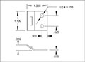 <!-SK-4001 Latch Strikes Line Drawing->