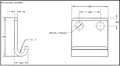 <!-SK-4042 Latch Strikes Line Drawing->