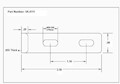 <!-SK-4111 Latch Strikes Line Drawing->