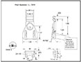 <!-LL-1059 Wing Turns-Link Locks Line Drawing->