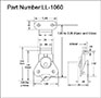 <!-LL-1060 Wing Turns-Link Locks Line Drawing->