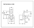 <!-LL-1025 Wing Turns-Link Locks Line Drawing->
