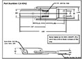 <!-CA-4042 Lockable Latches Straight Loop Bail Line Drawing->