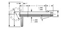 <!-Ring, "L", and "T" Style Detent Pins with Shoulder - 2->