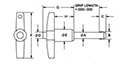 <!-17-4 Stainless Steel T-Handle Quick Release Pins - 2->