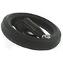 2 Spoke Nylon Handwheels with Revolving Handle - 4