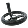 3 Spoke Phenolic Handwheels with Revolving Handle