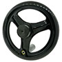 3 Spoke Phenolic Handwheels with Revolving Handle - 3