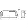 <!-Top Mount Plastic Ribbed Pull Handles - 2->