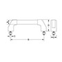 <!-Aluminum Tube Handles - 2->