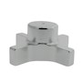 4 Lobed Tapped Aluminum Hand Knobs - 3