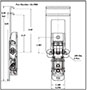<!-CA-2500 Adjustable Tension Latches - 2->