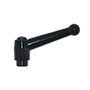 Ball Style Adjustable Handles with Steel Tapped Insert