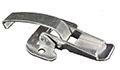 CA-4020 Over-Center Draw Latches with Solid Curved Hook