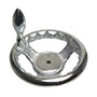 Offset Cast Iron Handwheels with or with no Revolving Handle