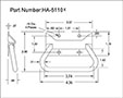 <!-HA-5110X Chest Handles - 2->
