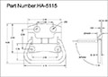 <!-HA-5115 Chest Handles -2>
