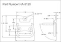 <!-HA-5120 Chest Handles - 2->