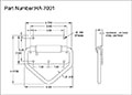 <!-HA-7001 Chest Handles - 2->
