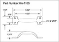 <!-HA-7105 Pull Handles - 2->