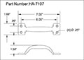 <!-HA-7107 Pull Handles - 2->