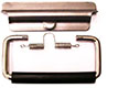 HA-9803 Chest Handles with Neoprene Grip